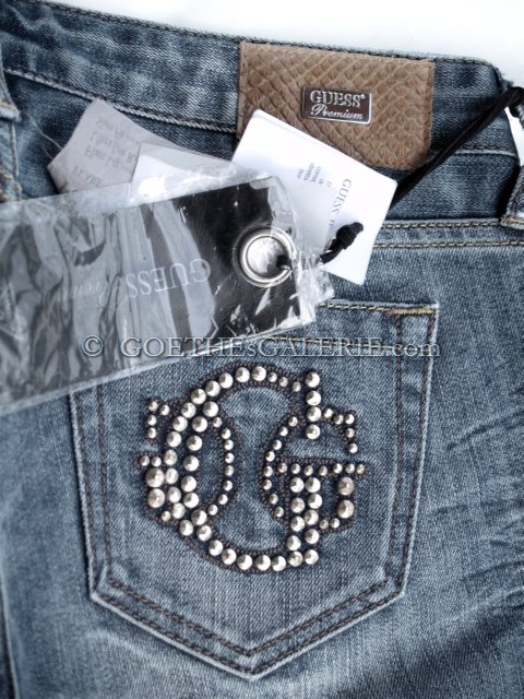 Guess Jeans Low-Rise Denim Hose