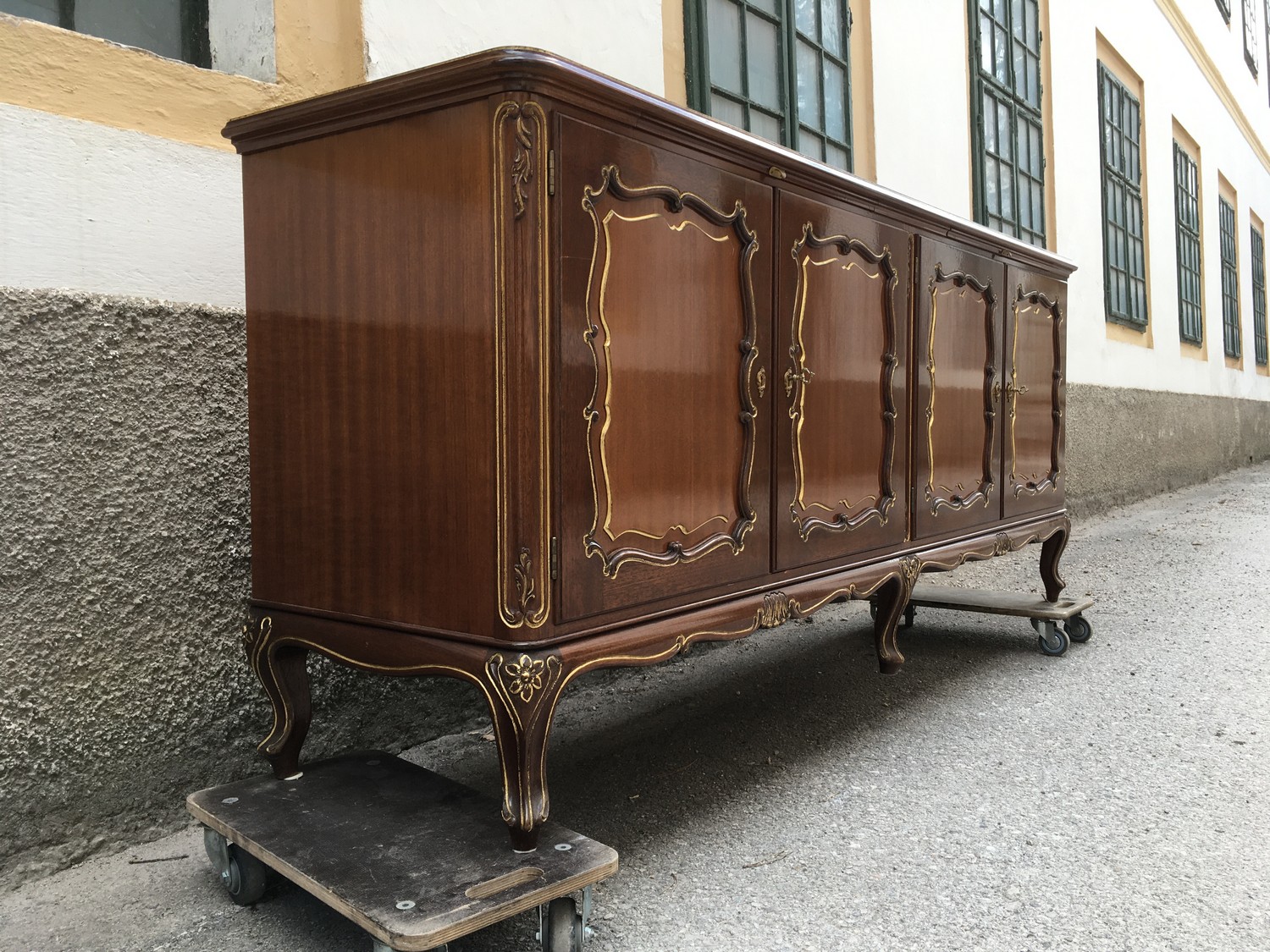 Sideboard Anrichte Kommode Stilmoebel Friedrich Otto Schmidt