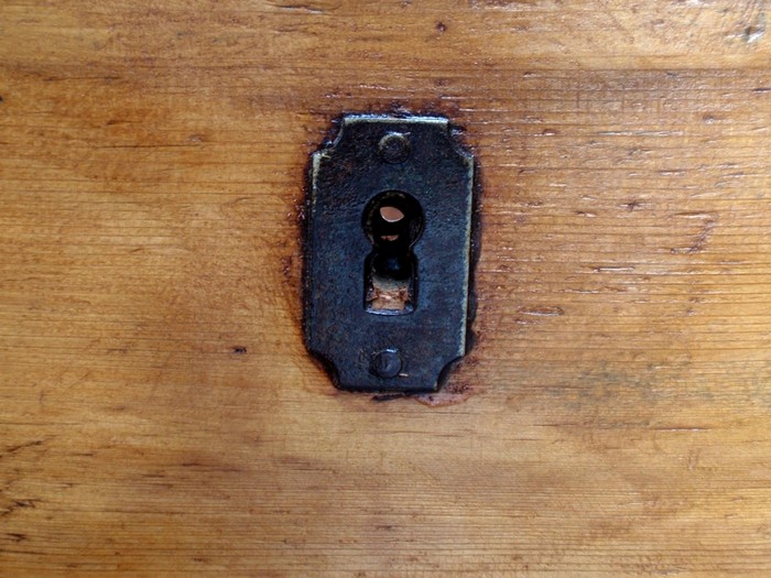 Truhenbank Weichholz