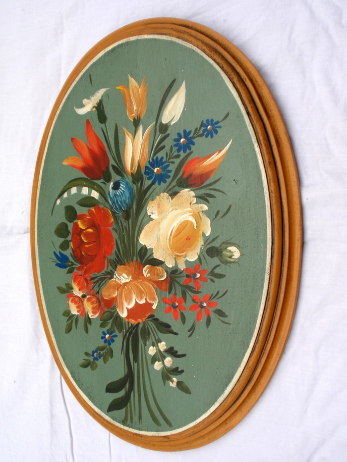 Bauernmalerei handgemalt