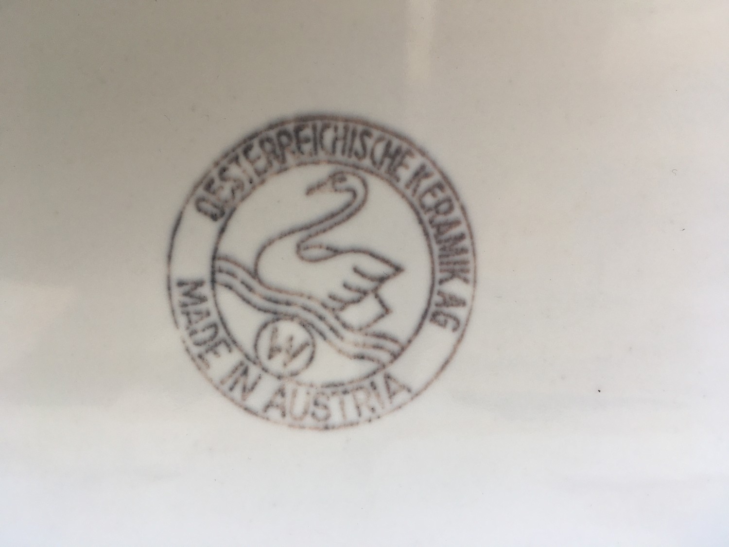 antike Badkeramik Wilhelmsburger Österreichische Keramik AG