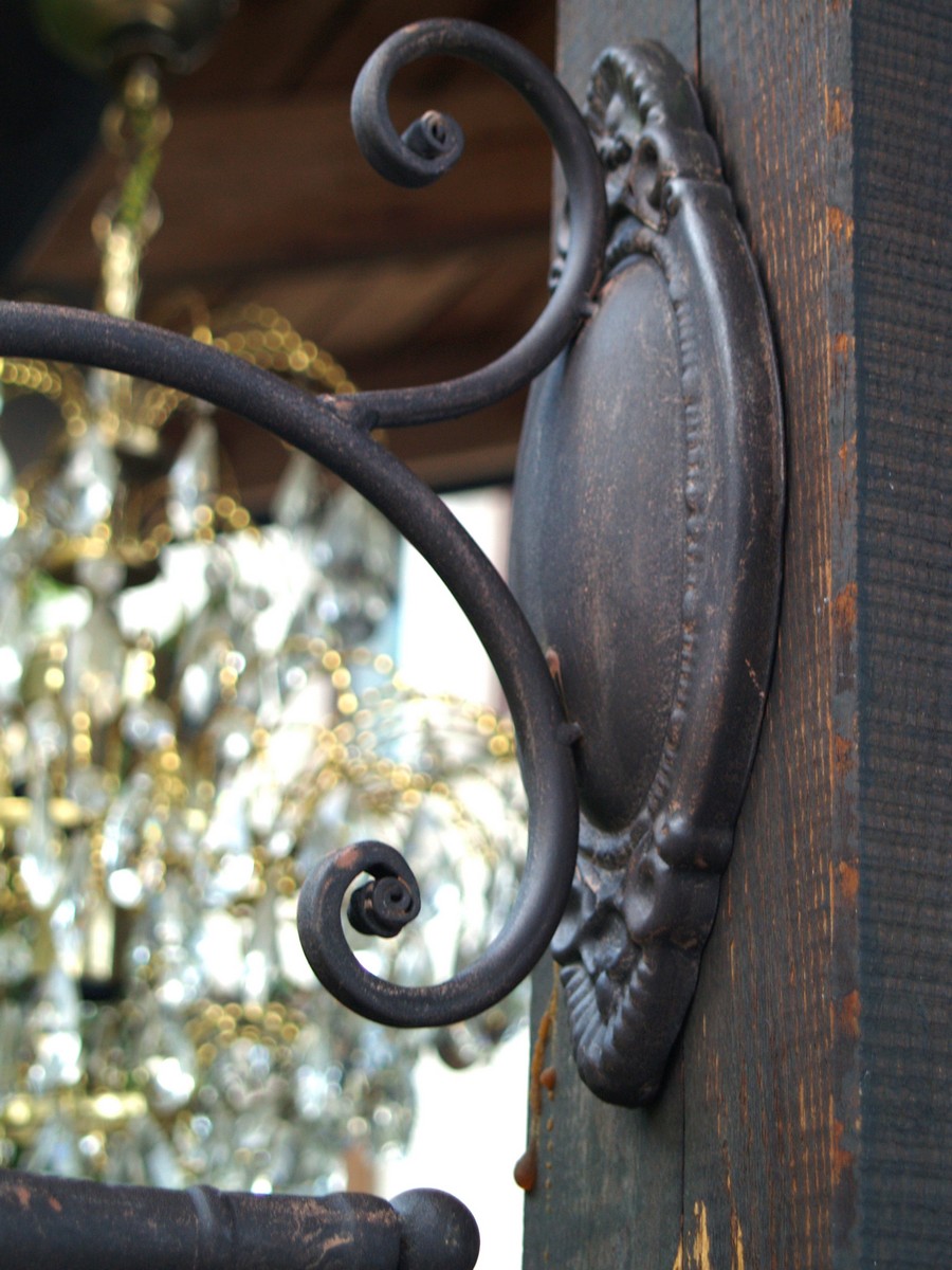 Wandschild Shabby Chic