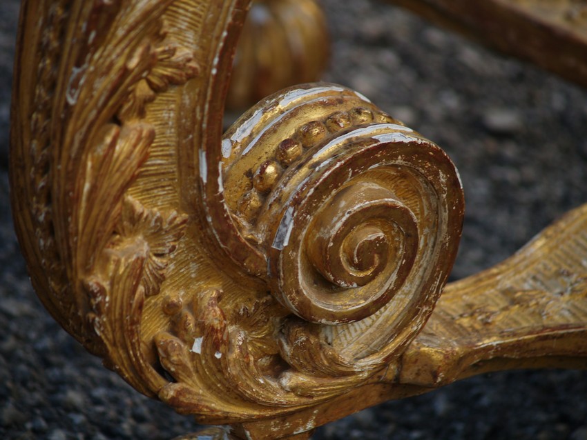 Konsole Tisch Barock gold antik Original