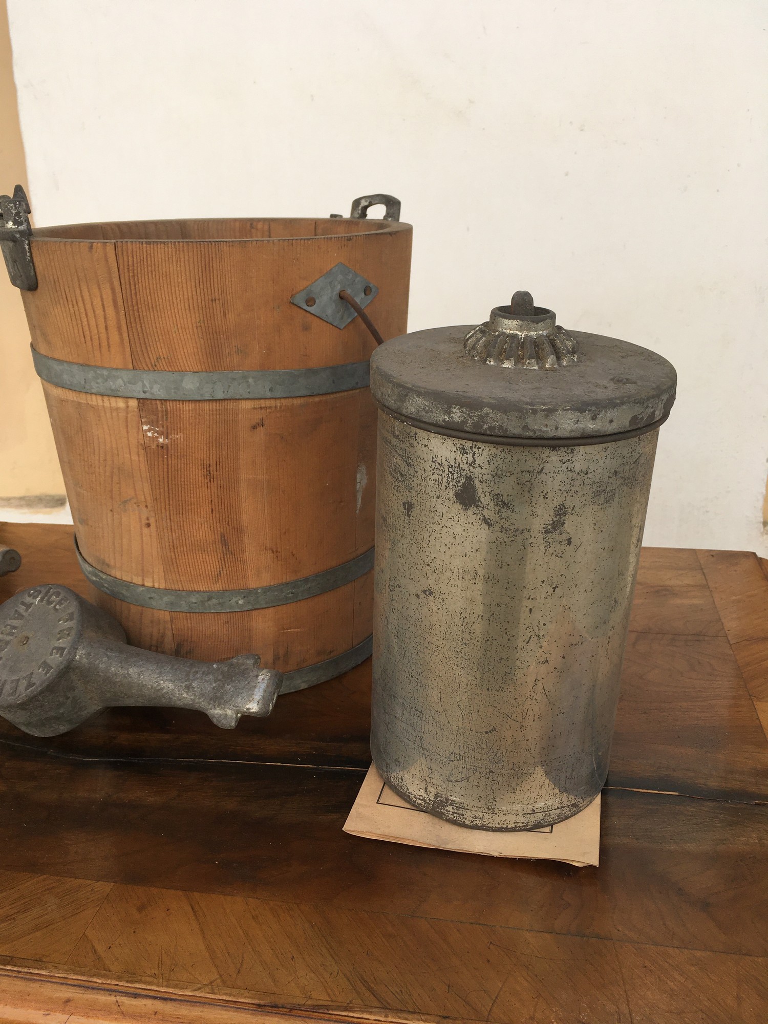 Eismaschine Standard antik