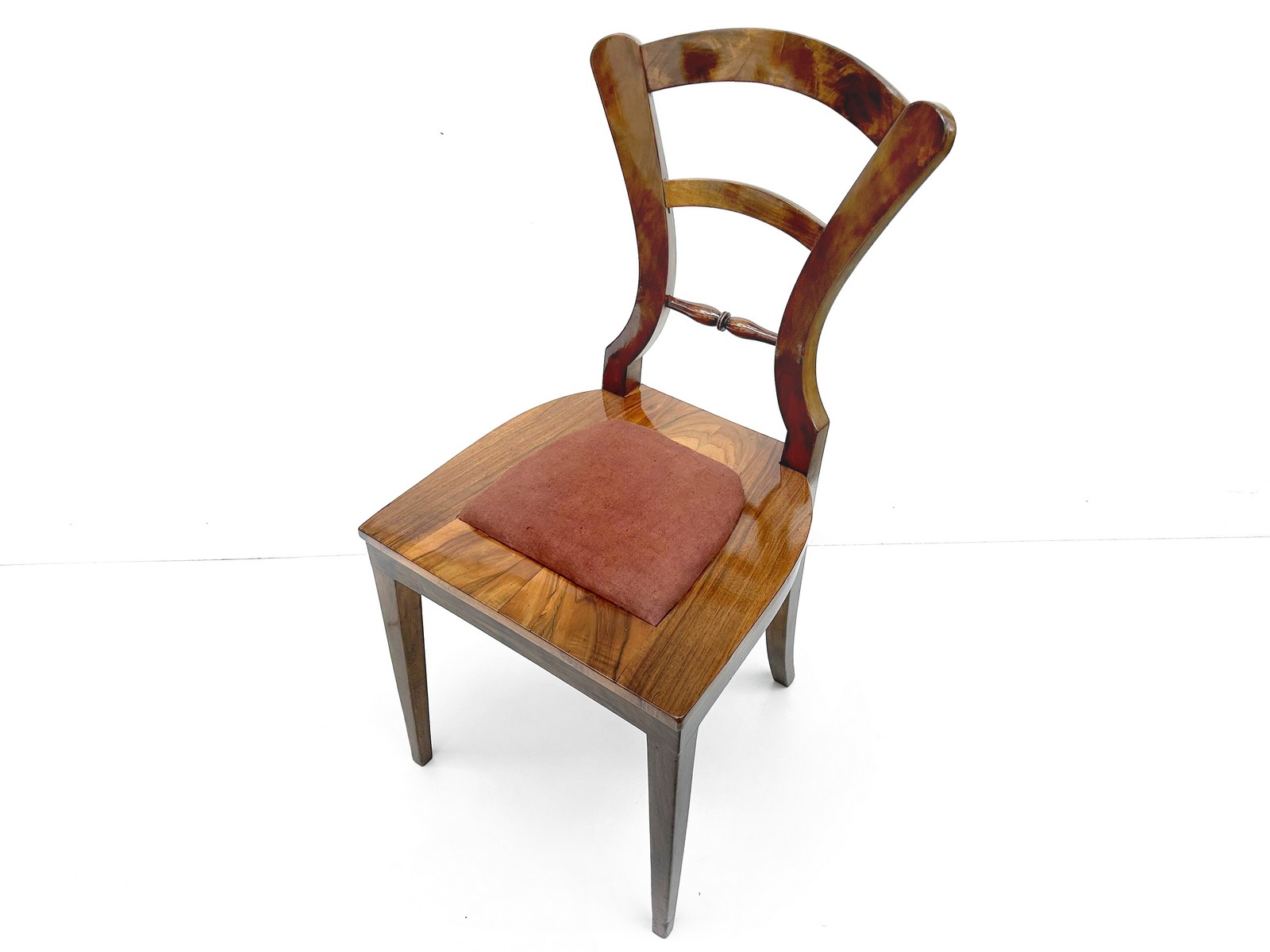 Original Biedermeier Sessel antik Stuhl restaurierte Antiquität antike Möbel kaufen Deutschland