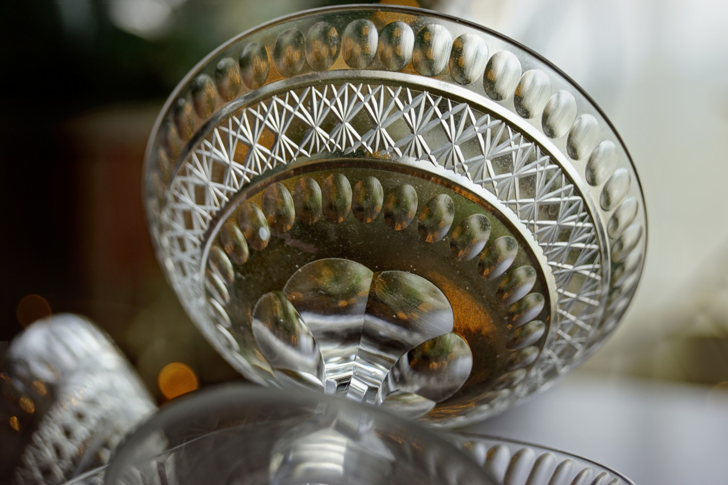 Bleikristall Likör Schnapsgläser Likörschalen Vintage wie neu