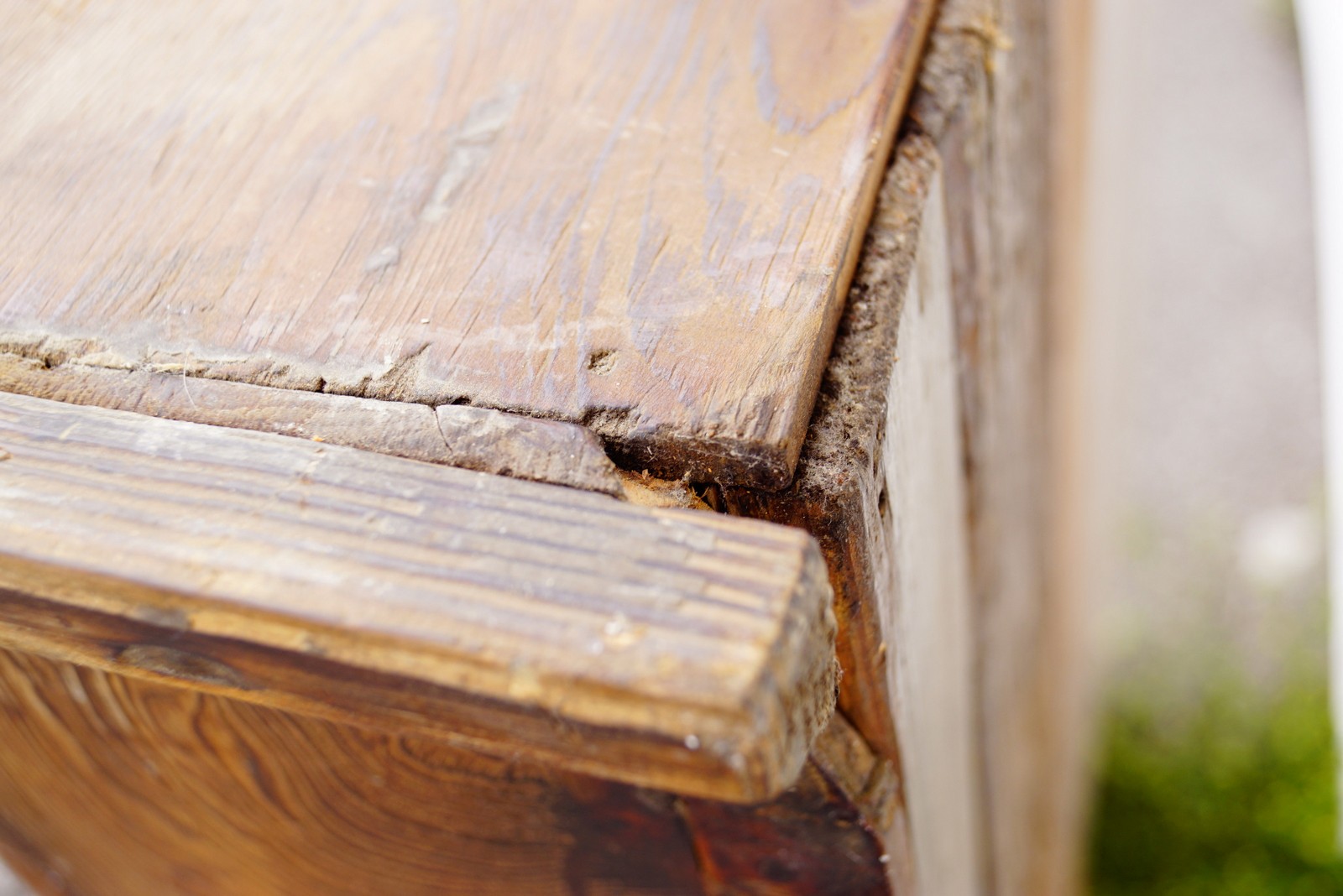 Wandschrank antik rustikales Bauernmöbel 1890 Schnapskasten Bauernschrank Bauernstube Zirbe