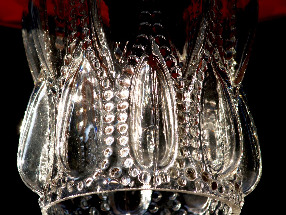 Vintage Lampe Seventies 70er original