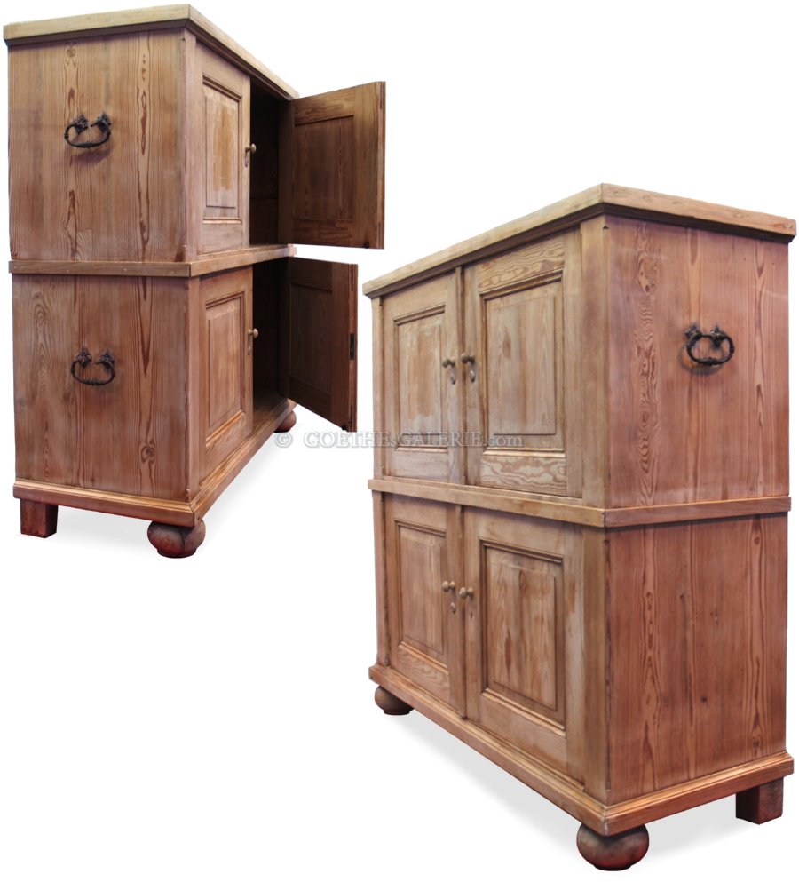 Brandschrank Weichholz