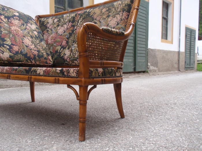 Sitzbank Wiener Geflecht