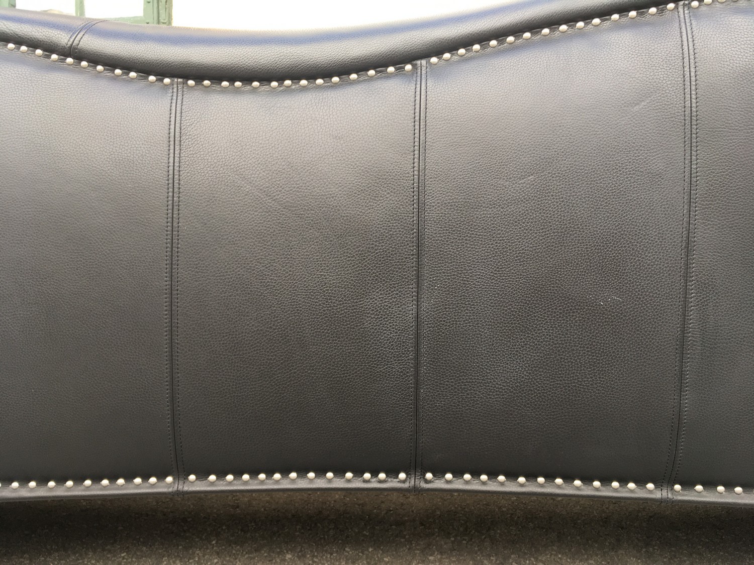 Design Sofa Original noir Bretz gebraucht neuwertig Film Requisite Nachhaltig Möbel kaufen schwarz Ledersofa