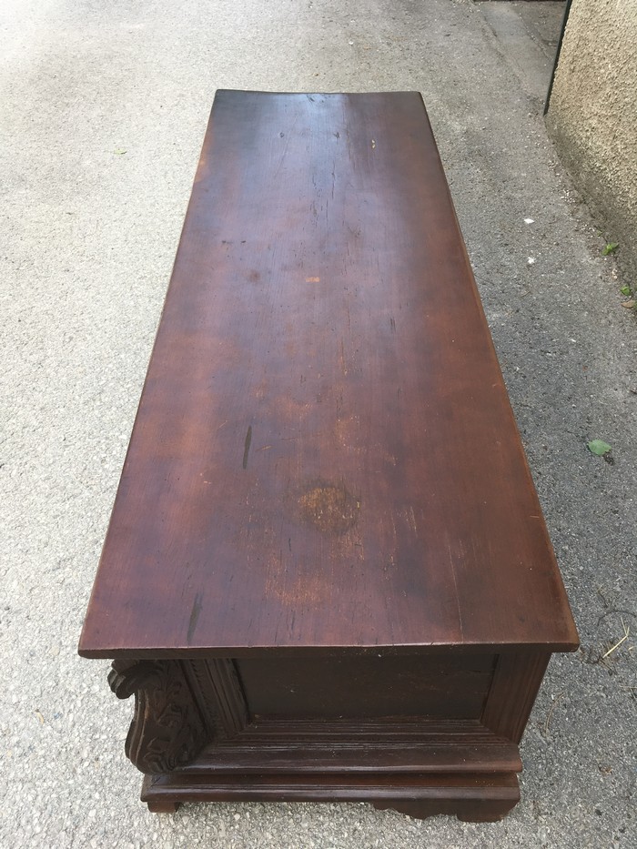 Truhe alt Renaissance