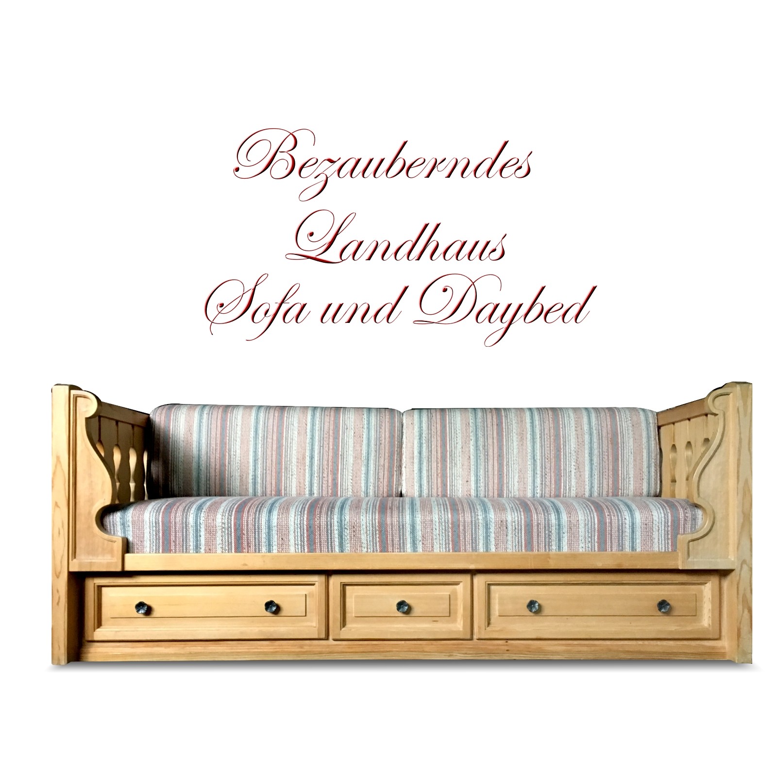 Küchenbank Sitzbank Bauernmöbel Tagesbett Shabby Chic Landhausstil Küchensitzbank Landhausstil