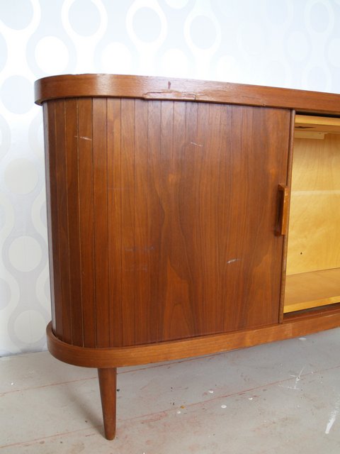 Lamellenschrank Vintage