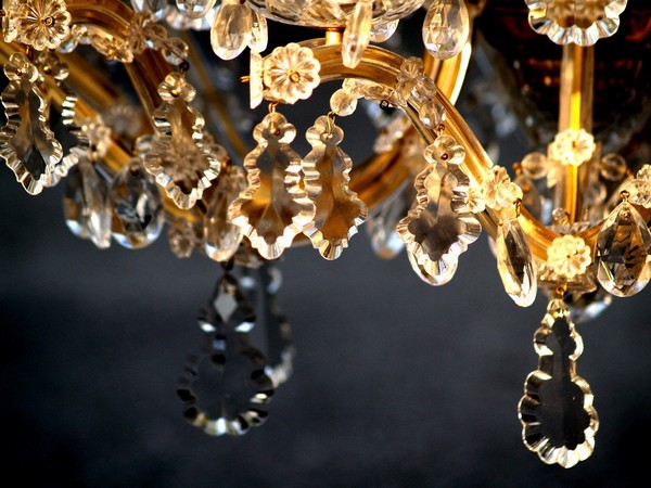 Maria Theresien Kronleuchter Vintage