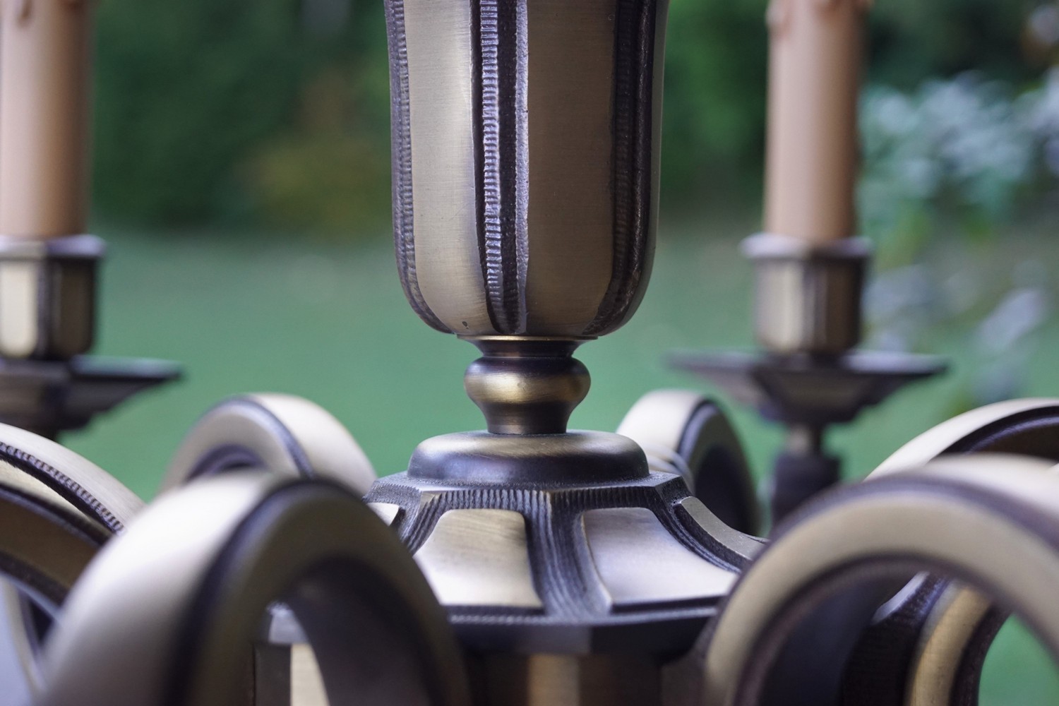 Kronleuchter Antikstil Messingguss Orion Wien Barock Design Ausstellungsstück