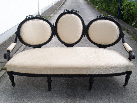 Sofa antik gustavianisch