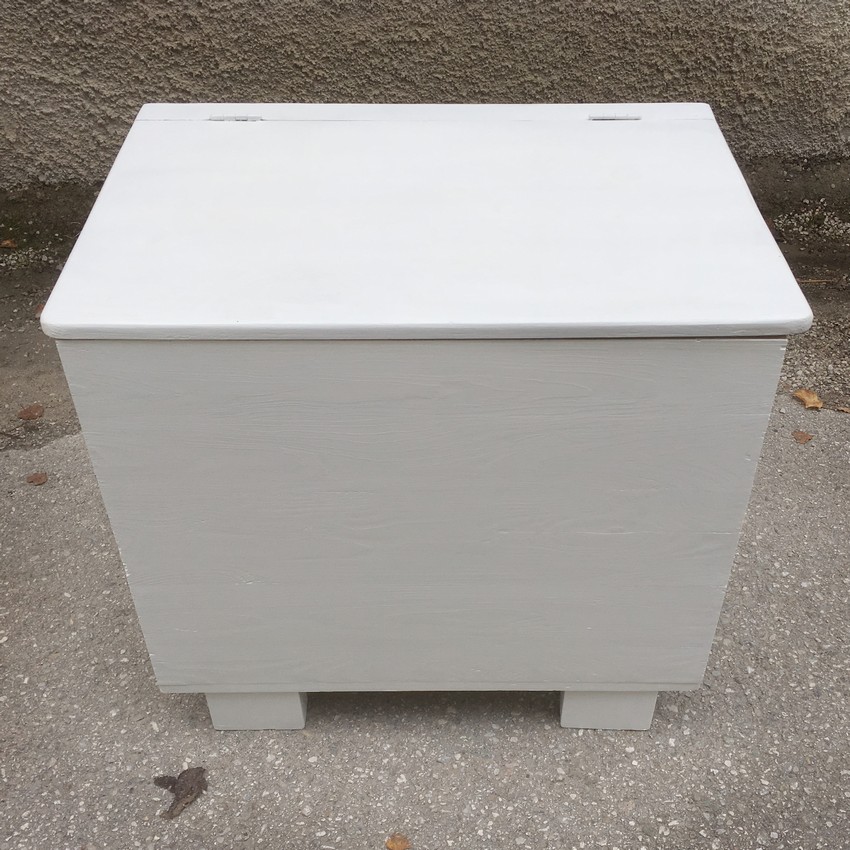 Shabby chic Holztruhe