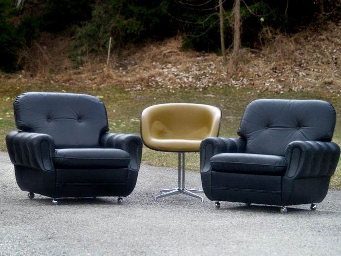 Vintage Miller Eames Chair La Fonda