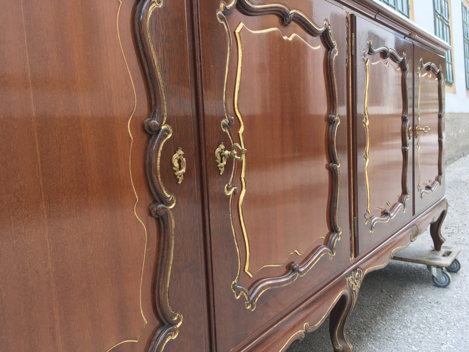 Sideboard Anrichte Kommode Stilmoebel Friedrich Otto Schmidt