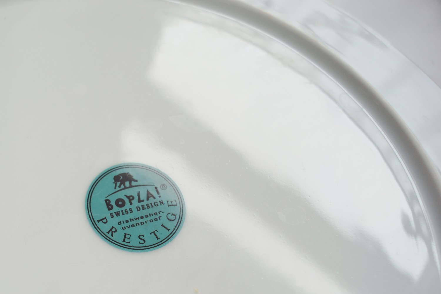 Bopla Prestige Teller 31 cm Platzteller Made by LILIEN LANGENTHAL Swiss Design Schweiz