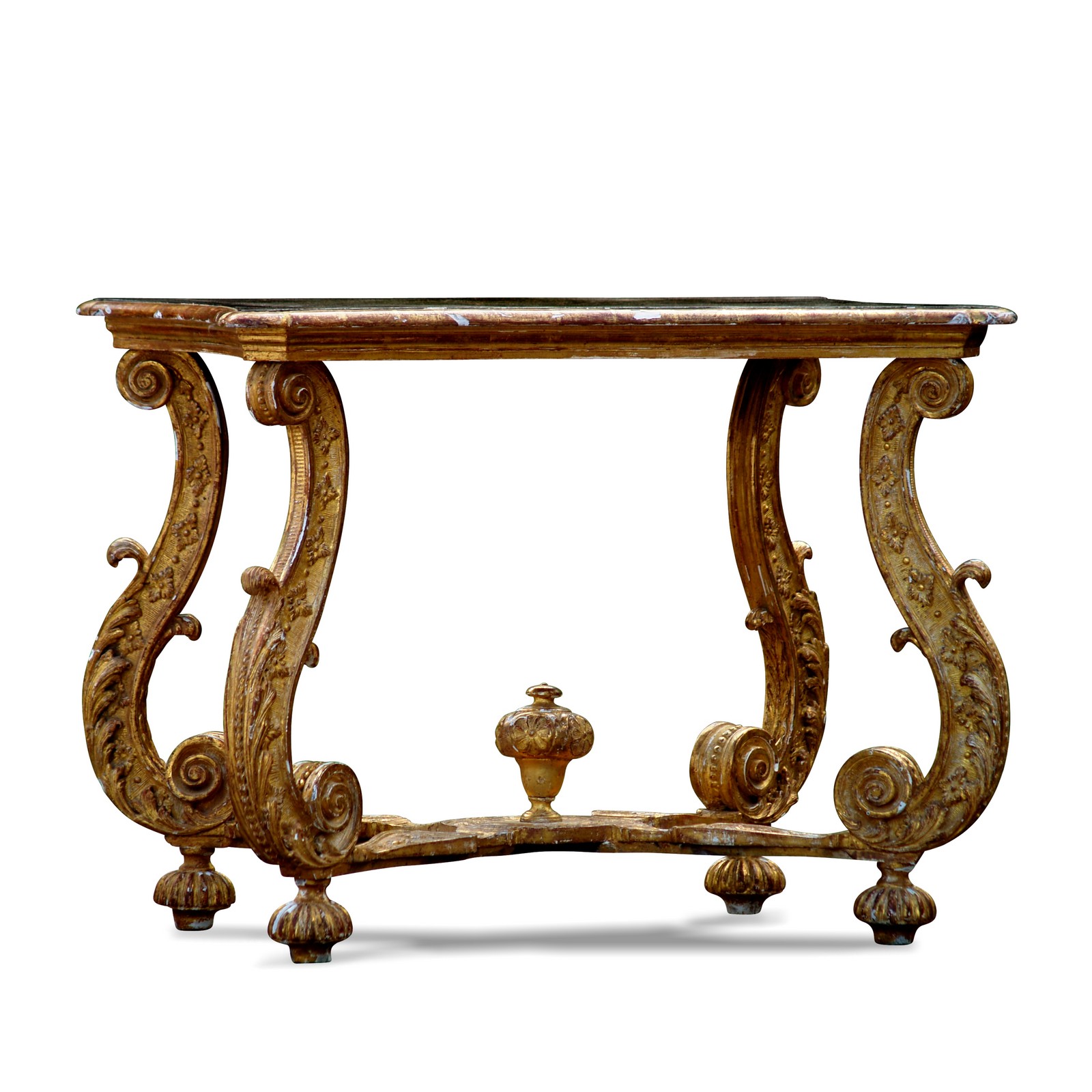 Konsoltisch Barock um 1770 Tisch vergoldete Konsole Konsoltisch Barock um 1770 Tisch vergoldete Konsole