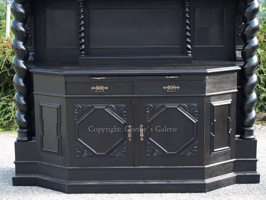 Buffet Danziger Barock Anrichte antik
