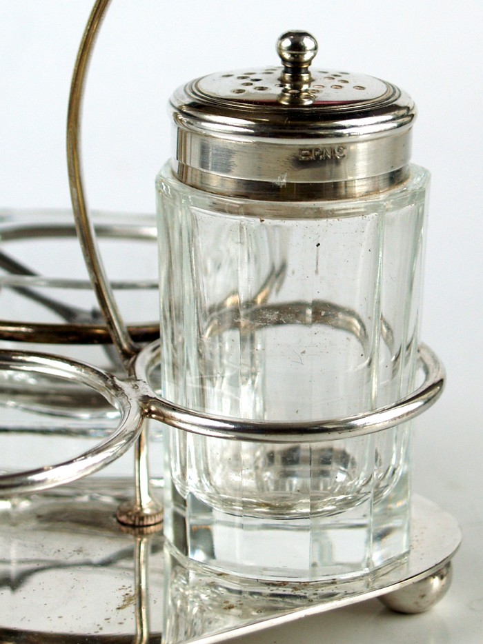 Salzstreuer Glas