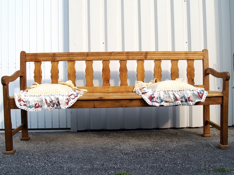 antike Sitzbank Küchenbank