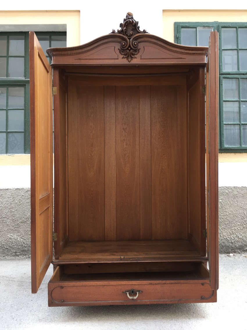 antiker Dielenschrank groß Hallenschrank