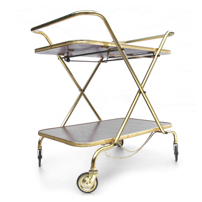 Servierwagen Vintage Retro 50er-Jahre