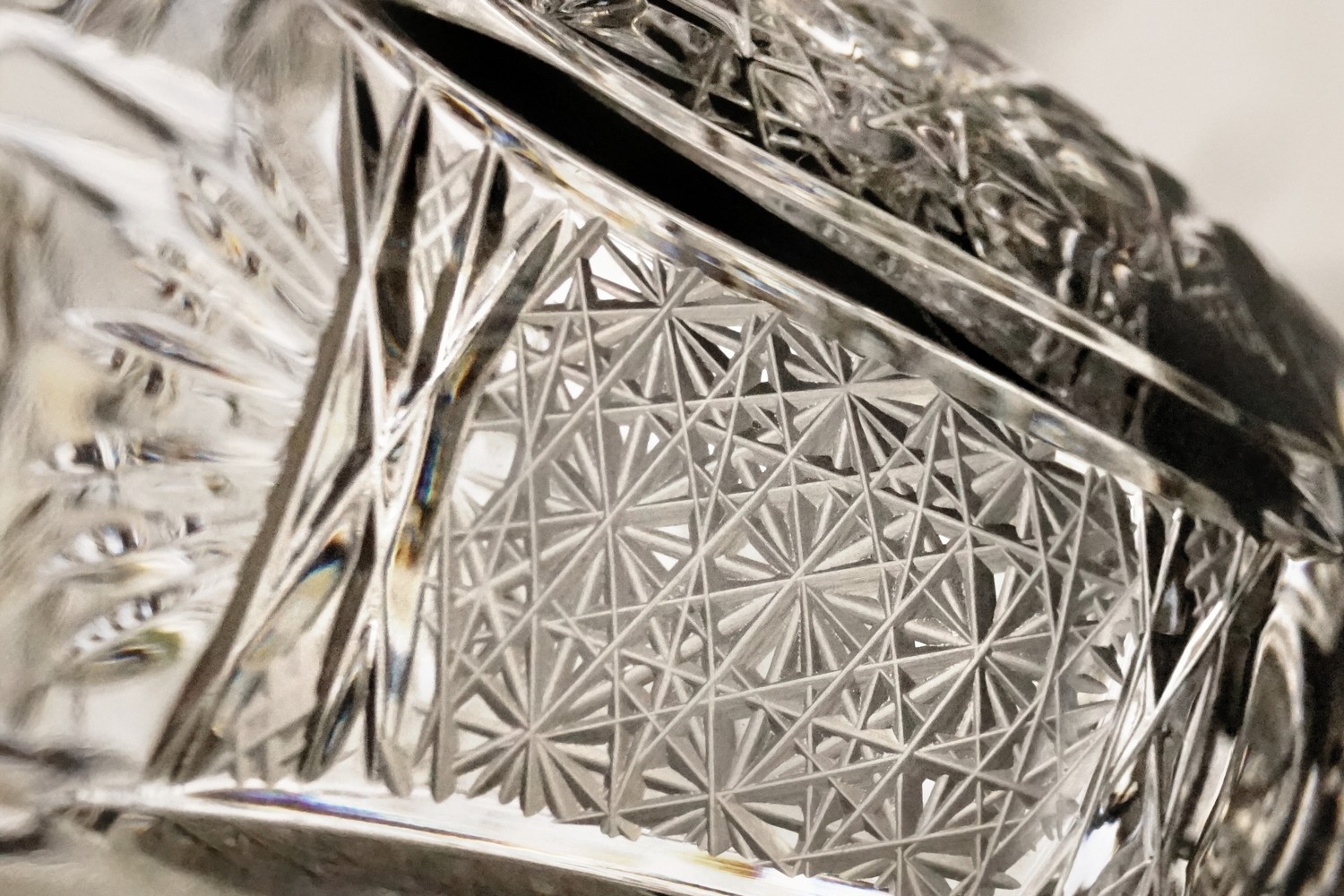 Bleirkristall Gläser geschliffen Vintage neuwertig vitrinengepflegt Likör Schnaps