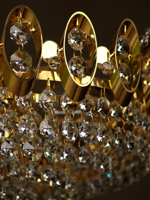 Bleikristall Vintage Leuchter