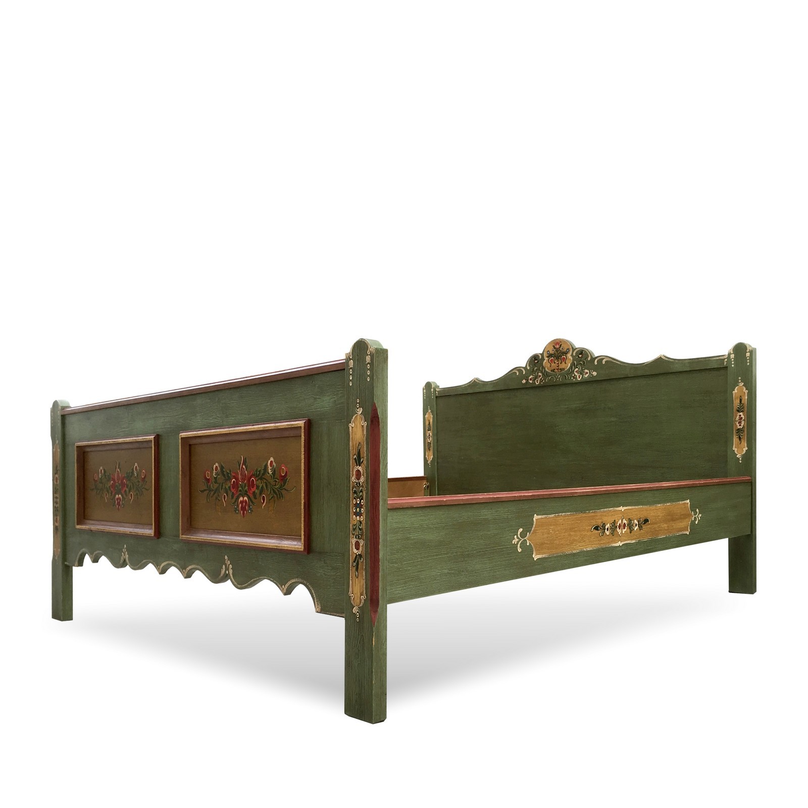 Voglauer Doppelbett