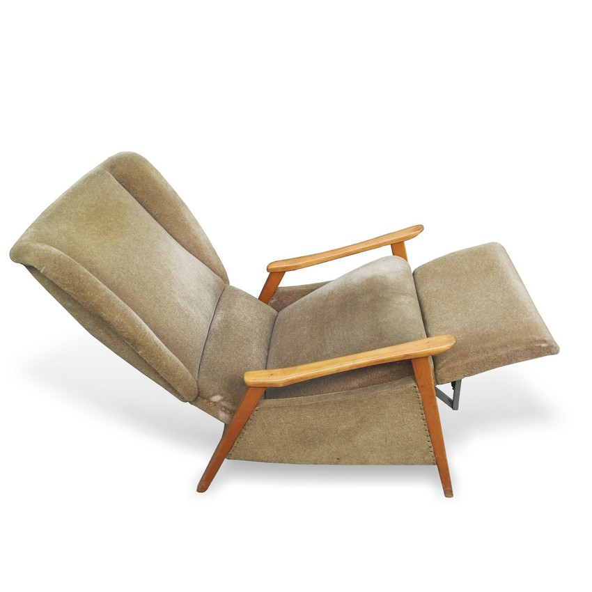 Sitzmaschine 60er-Jahre Danishdesign Armlehnstuhl Vintage Relaxstuhl