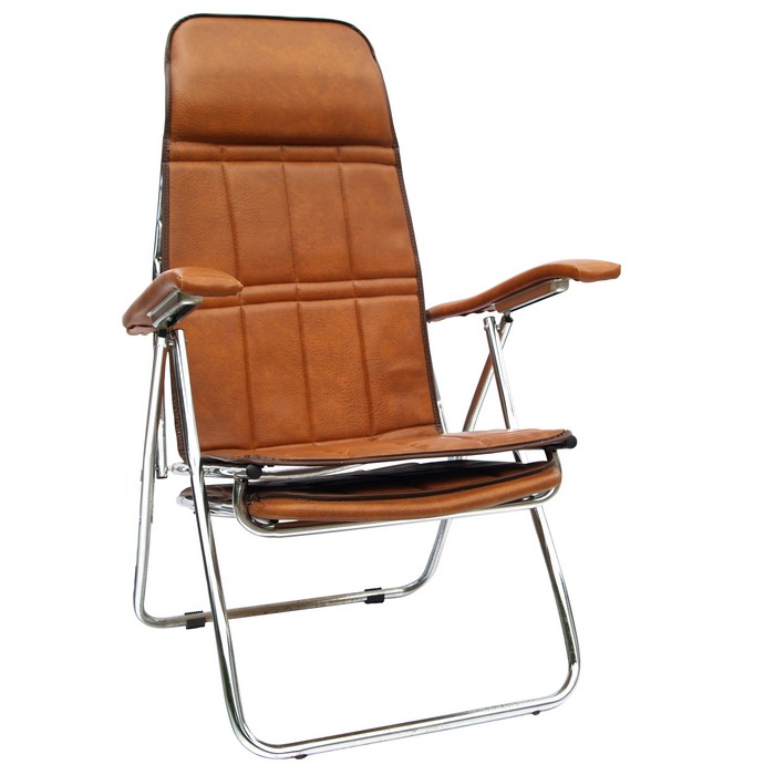 Stuhl Stahlrohr antik