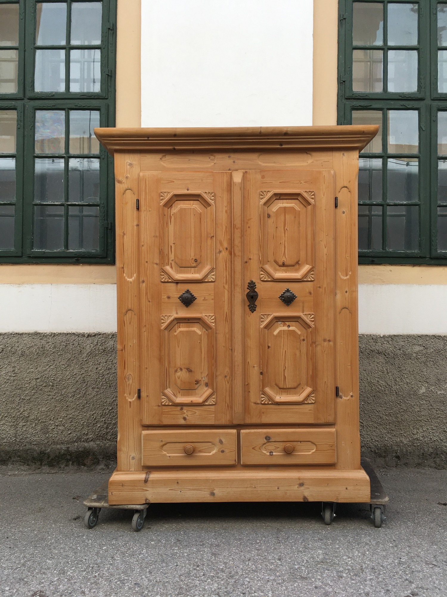 Voglauer Fernsehschrank TV-Schrank Medienschrank Schrank Weichholz Natur