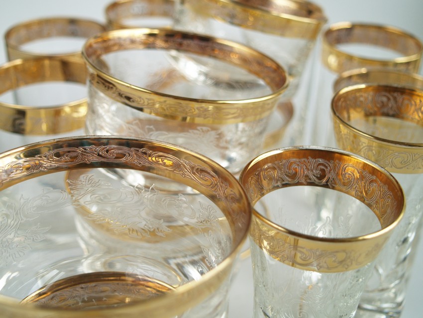 Champagnerschalen Murano