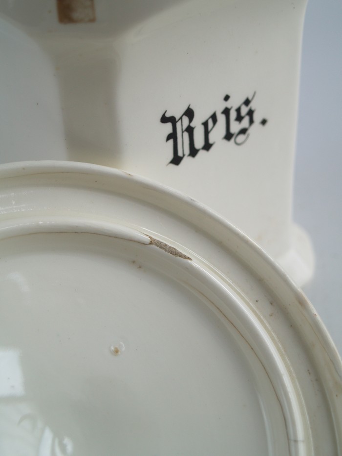 Deckeldose Jugendstil