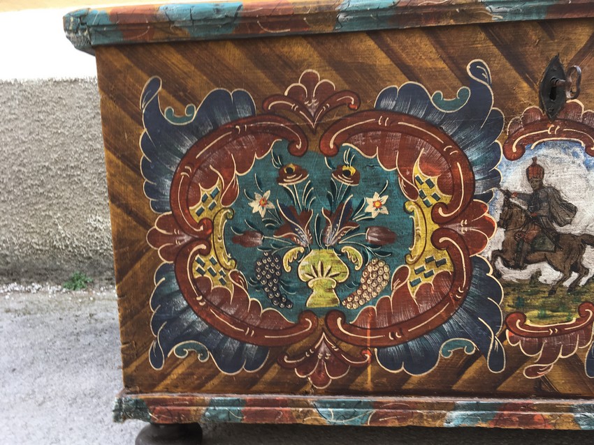 Landhausstil Truhe 