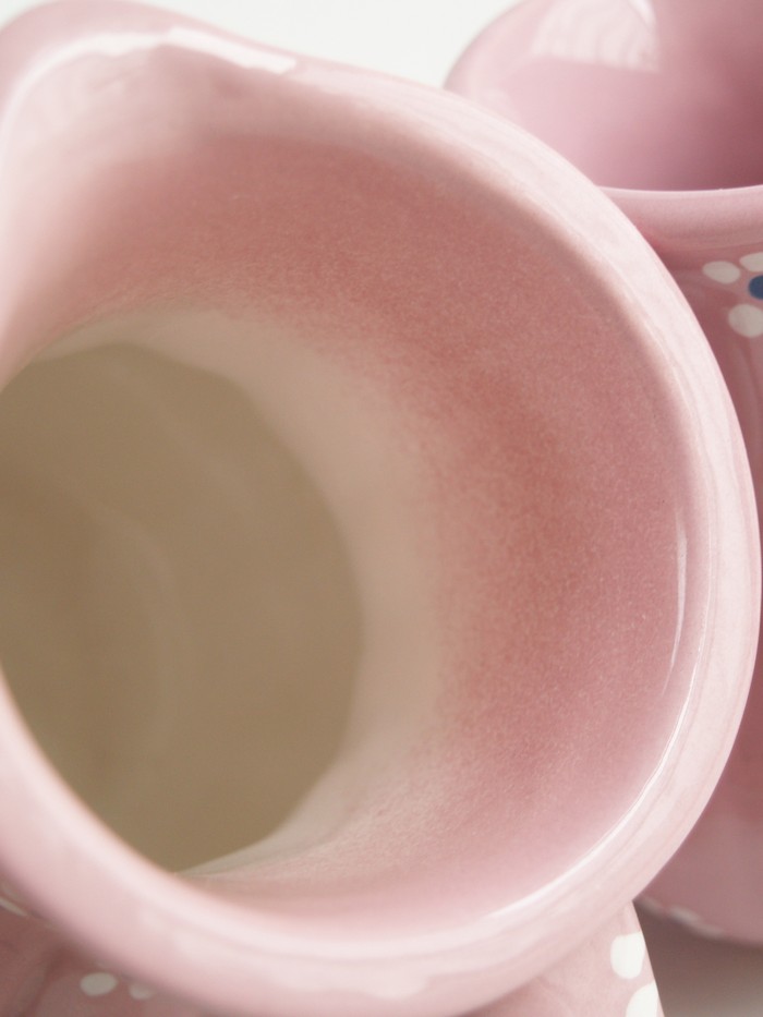 Milchgiesser barock Gmundner