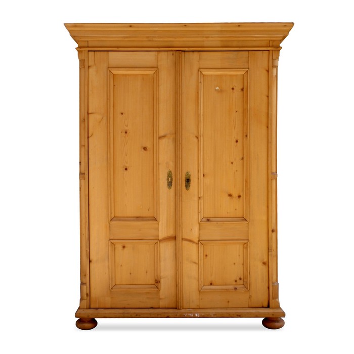 Kleiderschrank Weichholz