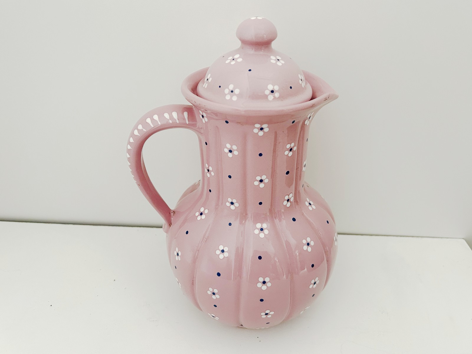 Gmundner Kaffeekanne barock