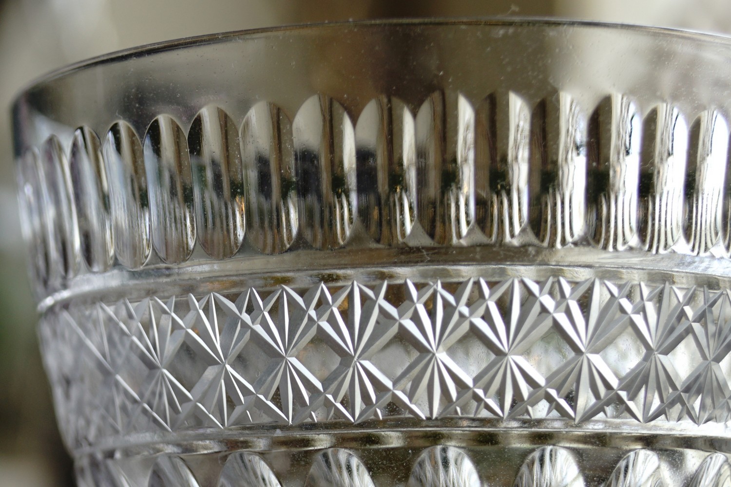 Bleikristall Weingläser Vintage wie neu