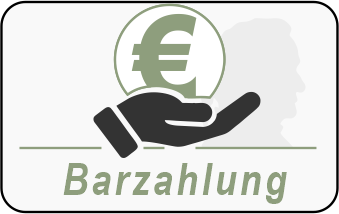 Barzahlung bei Abholung