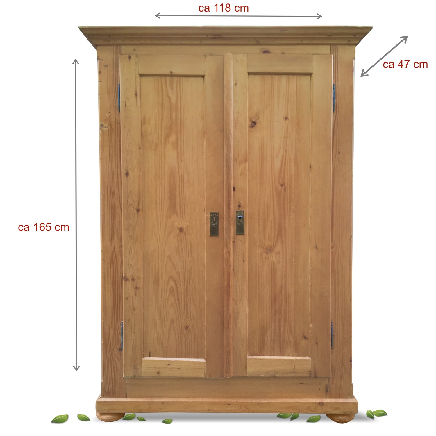 Kleiderschrank antik