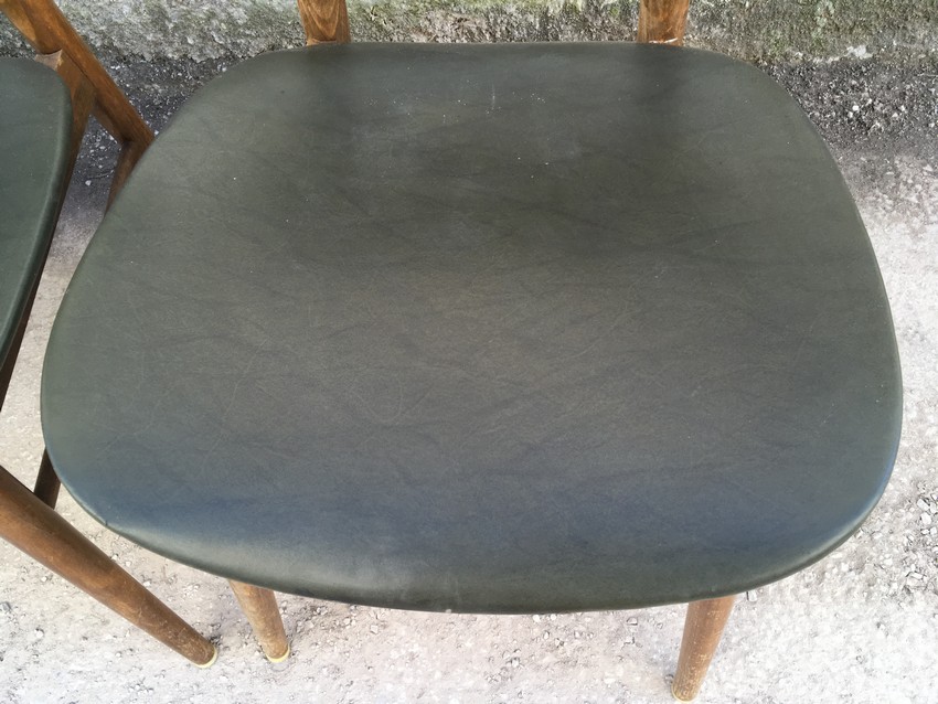 Danish Design Midcentury Skandi Stühle Sessel