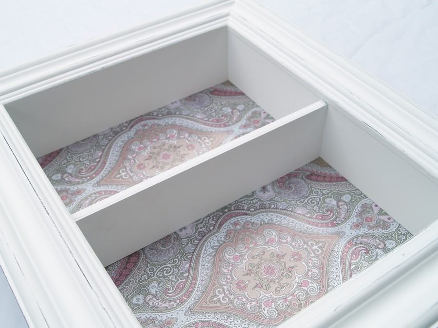 Regal weiß Küche Shabby Chic