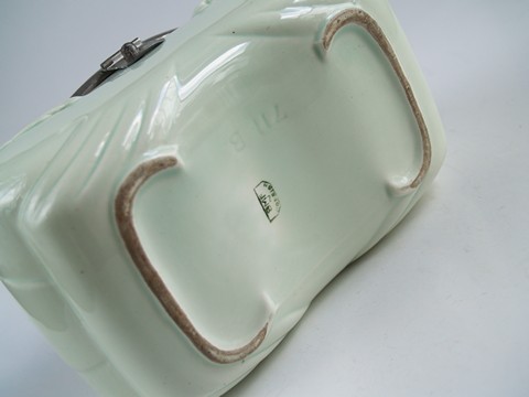 antike Keksdose Keramik