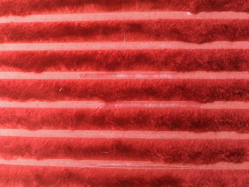 Bretz Liegesessel rot